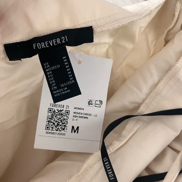 Maxi Dress Forever 21 - Beige - M - Picture 3 of 4